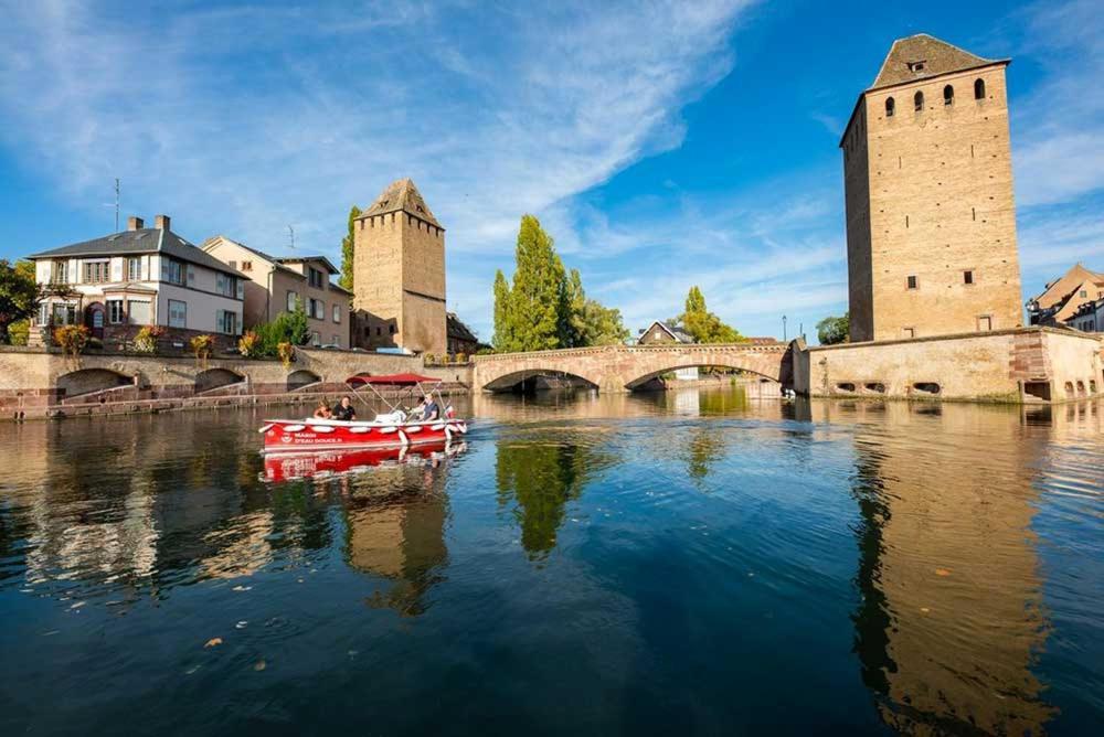 Appartement Rooftop - 5 Min Centre Ville Strasbourg ستشيلتيغهيم المظهر الخارجي الصورة