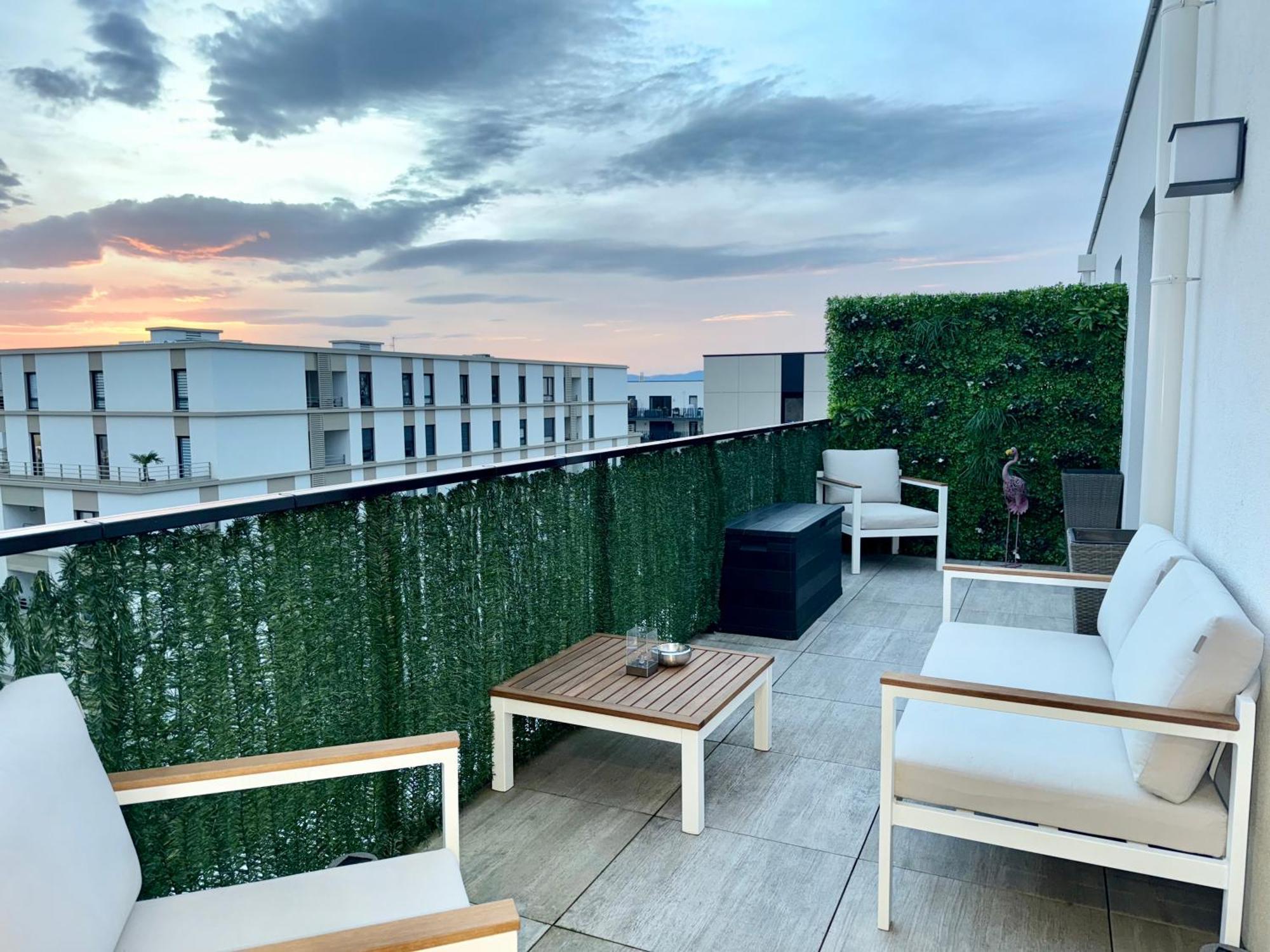 Appartement Rooftop - 5 Min Centre Ville Strasbourg ستشيلتيغهيم المظهر الخارجي الصورة